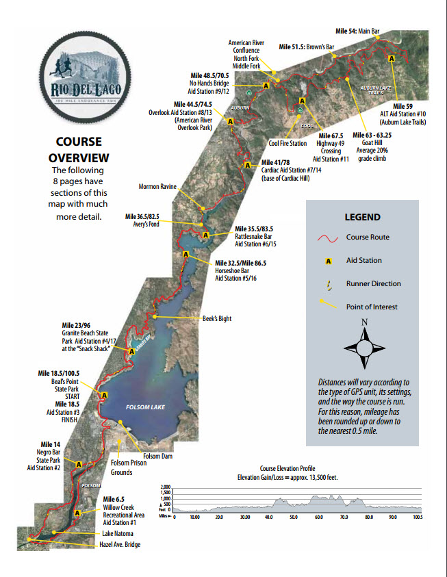 Rio Del Lago 100 Mile Endurance Run